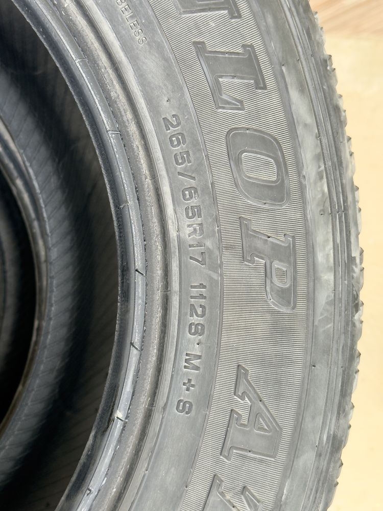 Легковые Шины Dunlop AT20 265/65/R17 112S