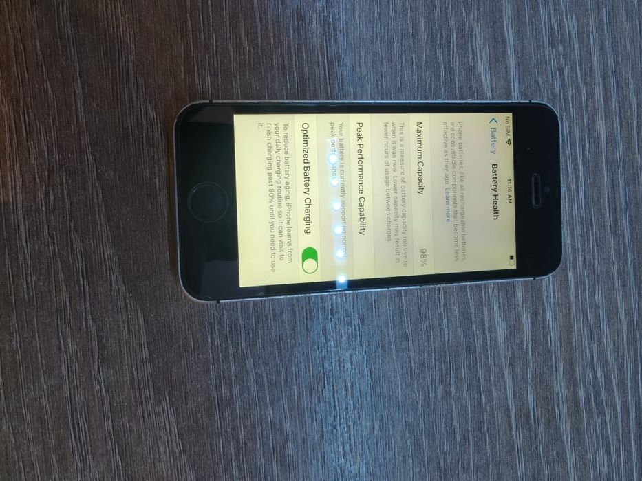 Iphone se in stare perfecta