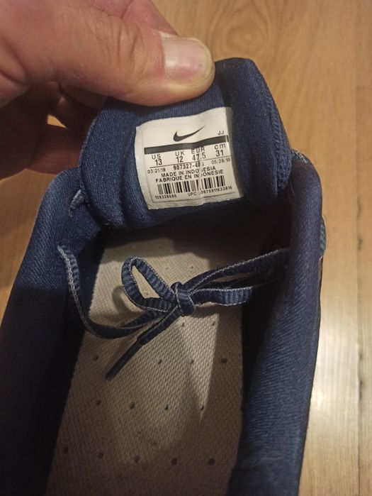 Маратонки Nike 47
