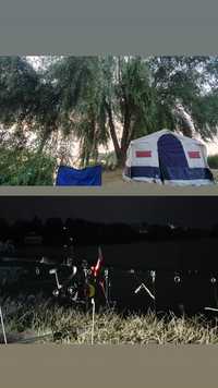 Inchiriez rulota cort camping, pescuit