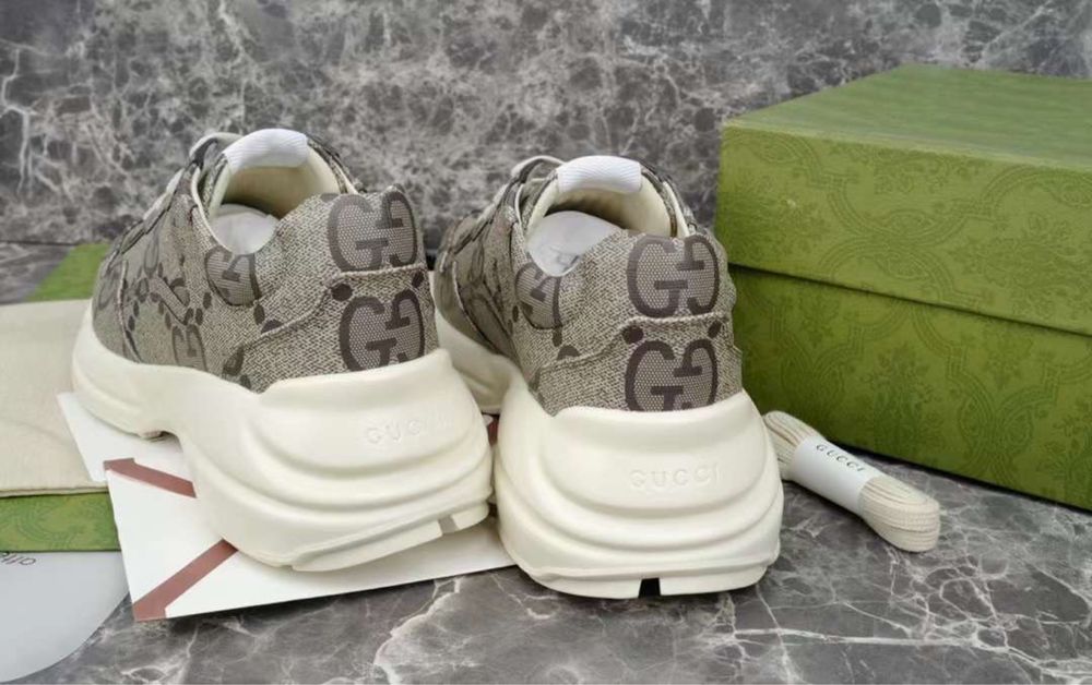 Adidasi Gucci Rhyton 35-46 Disponibil Comanda Premium