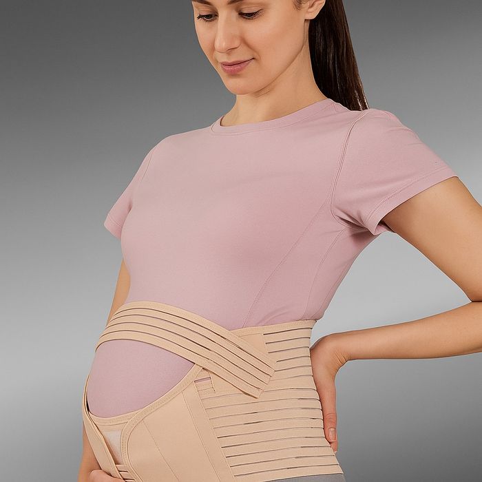 Ортопедичен колан за бременни JINGBA - облекчение за кръста и корема.