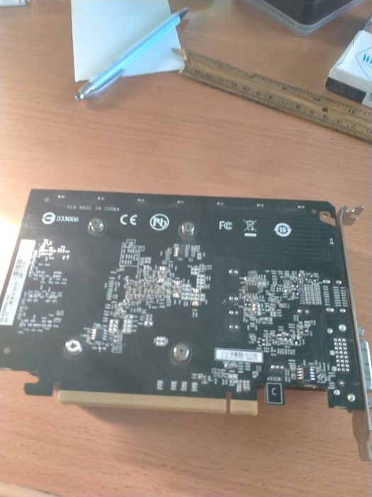 Продам видеокарту Nvidia GeForce GT 1030. DDR5.