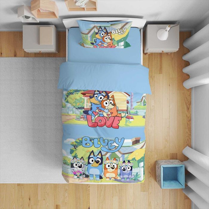 Спални комплекти за единично легло Детски анимации 12 варианта