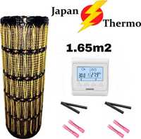 Новинка! нагревательный мат Japan-Thermo + терморегулятор в комплекте!