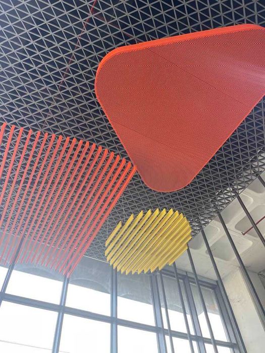 Декоративни Панели-Алуминиеви Окачени Тавани