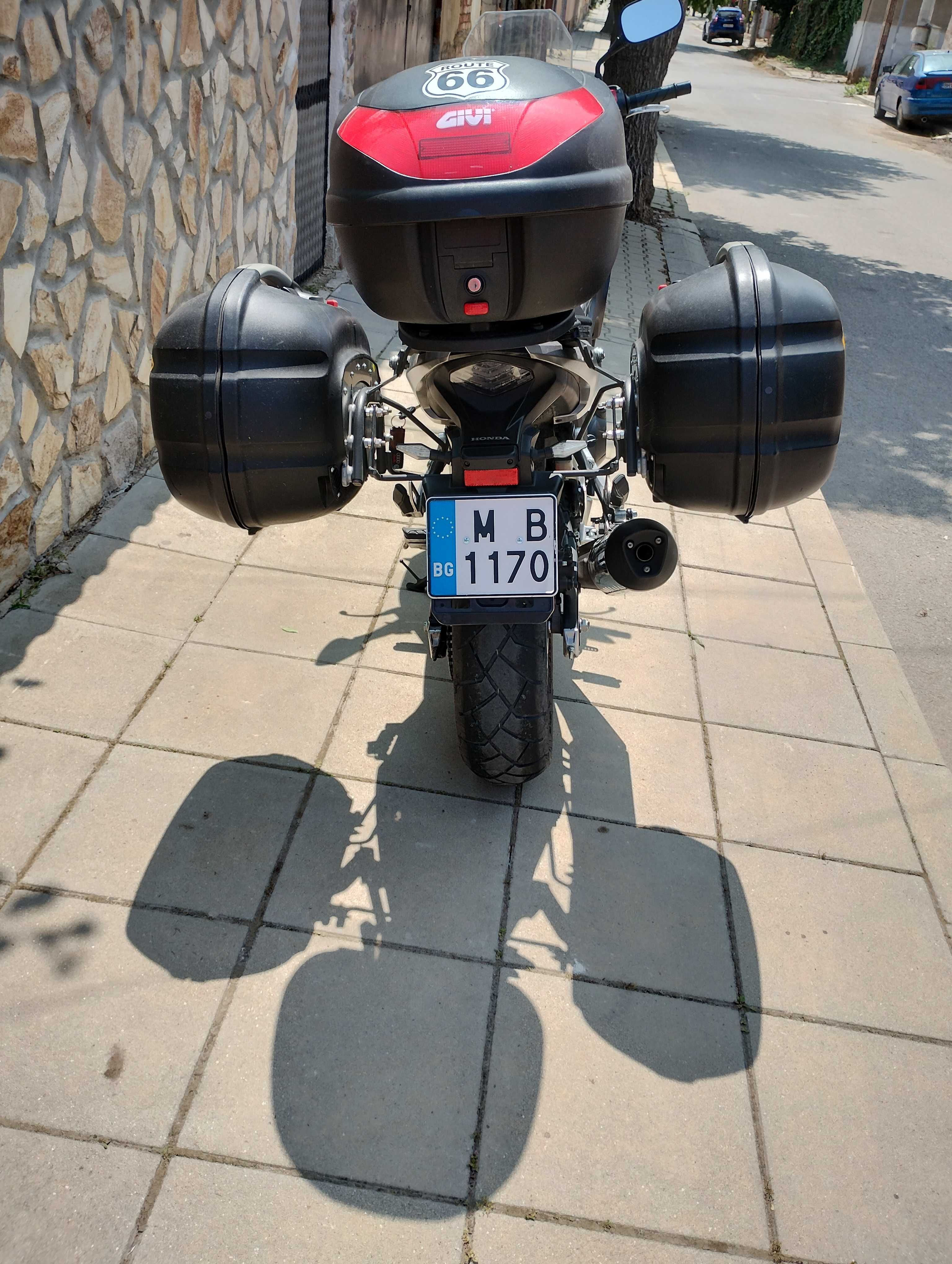 Мотоциклет Хонда CB 500 X