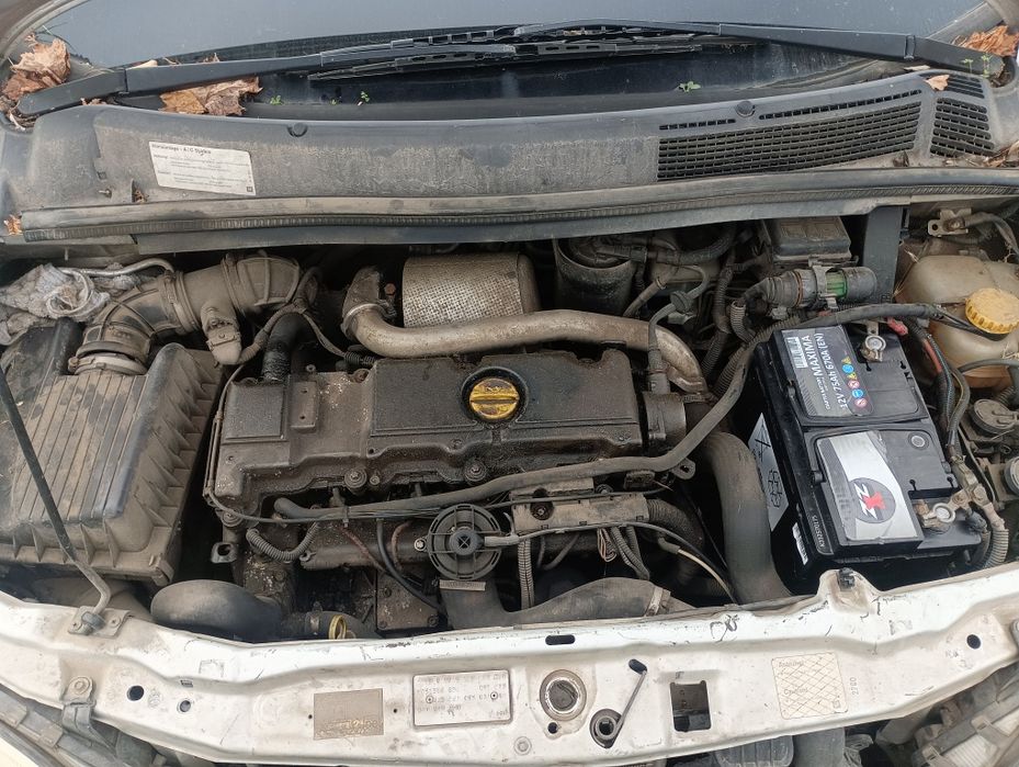 Опел Зафира А 2.0 DTI 101 к.с. Само на Части!!!