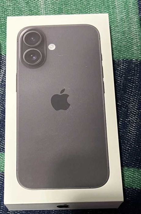 iPhone 17 256Gb Черен Международна гаранция 1г. НЕРАЗОПАКОВАН ! НОВ !