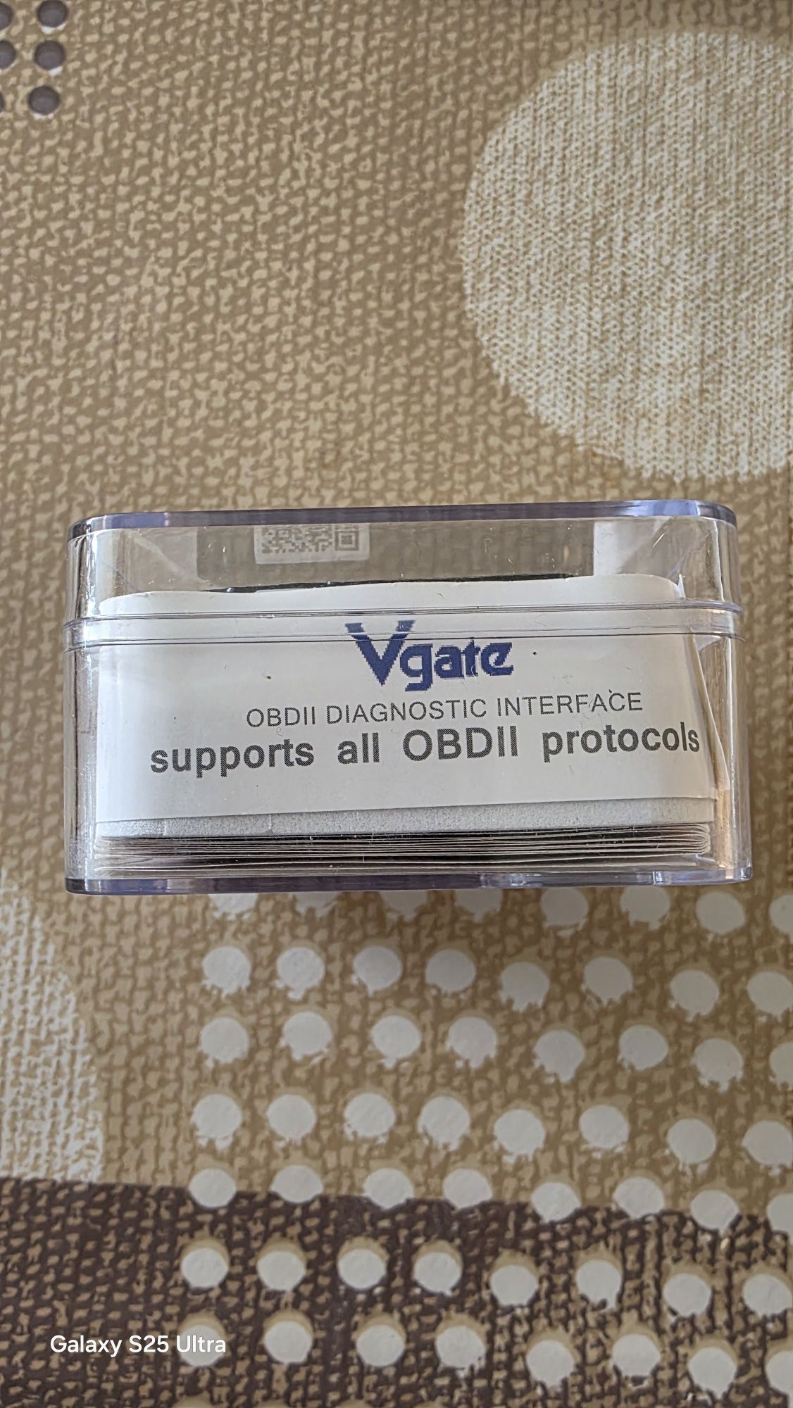OBD 2 диагностика Vgate Wi-fi