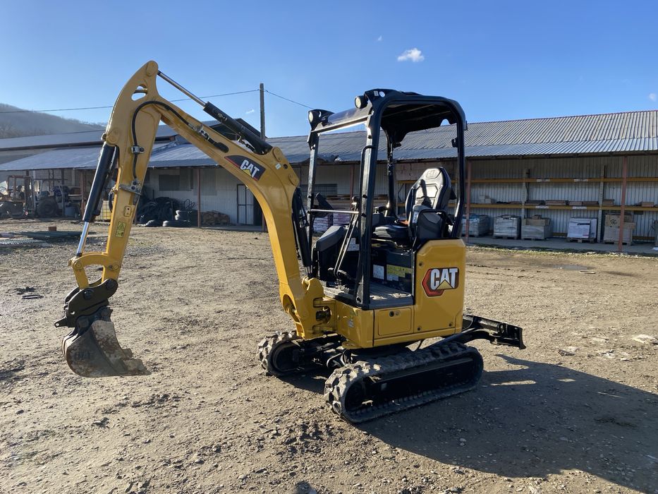 Miniexcavator Caterpillar 301.5 2019