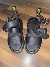 Sandale dama din piele Dr.Martens