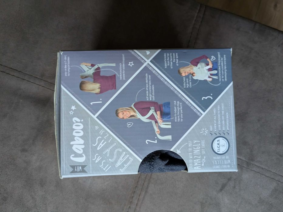 Бебешка носилка / раница Caboo Light