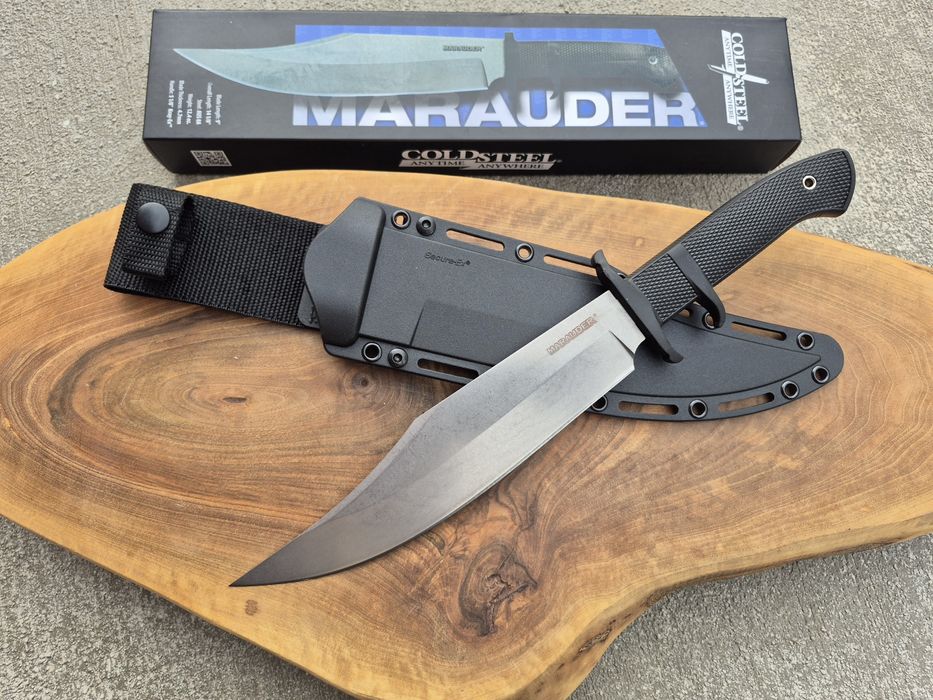 Боен нож COLD STEEL MARAUDER с тактическа кания Kray-Ex