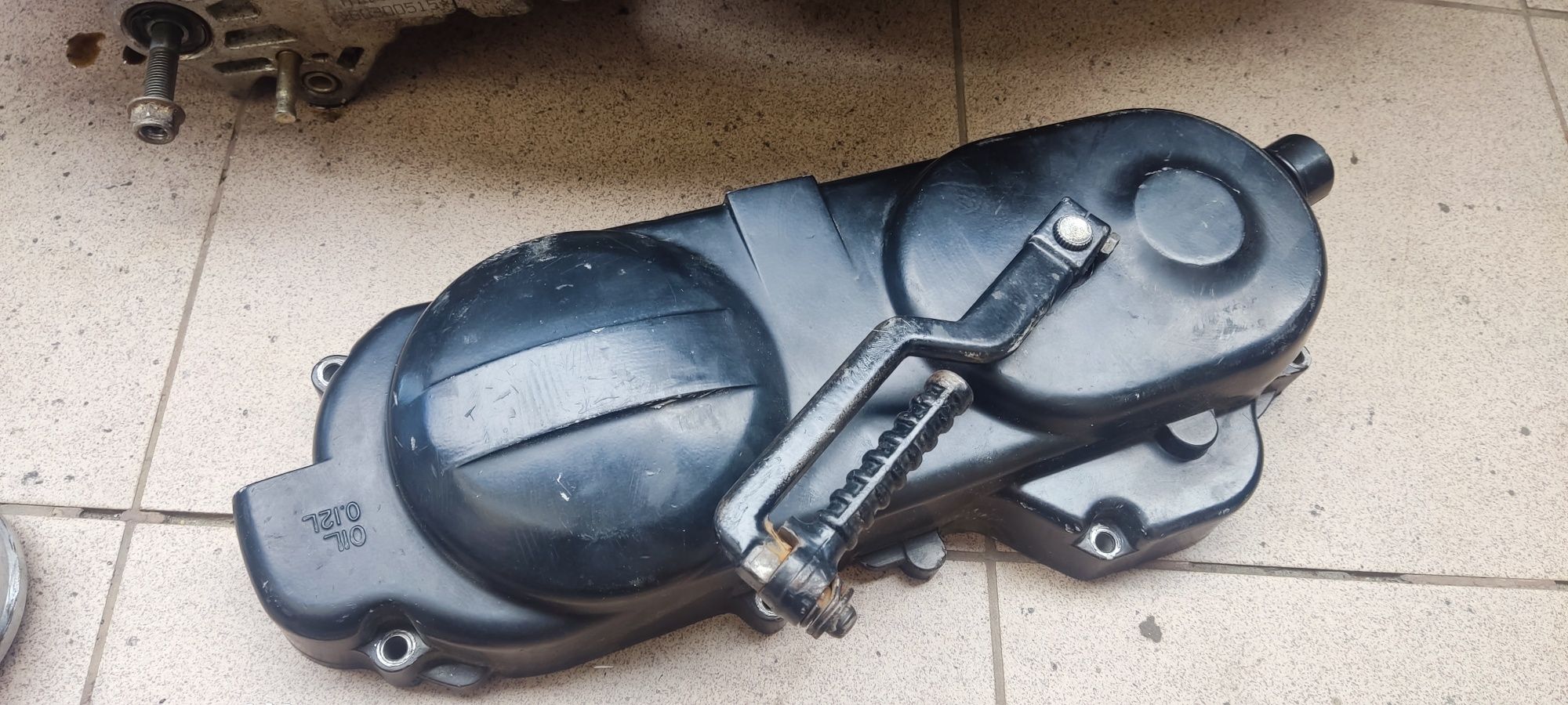 motor scuter gy6 aproape complet