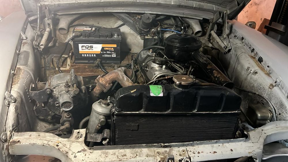 Mercedes-Benz 220 Ponton 1957 | Proiect restaurare | Origine Spania