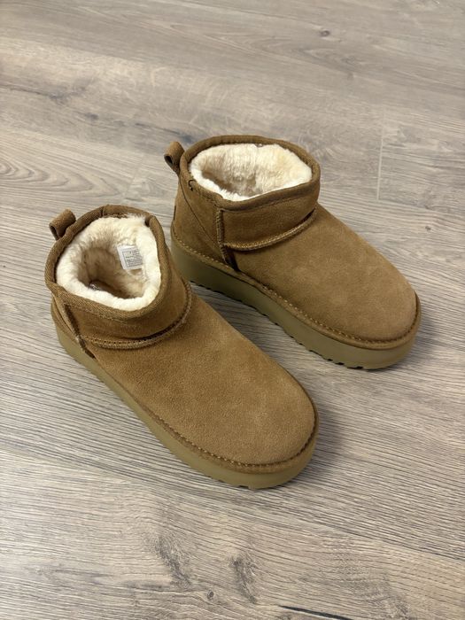 UGG Ultra Mini Chestnut