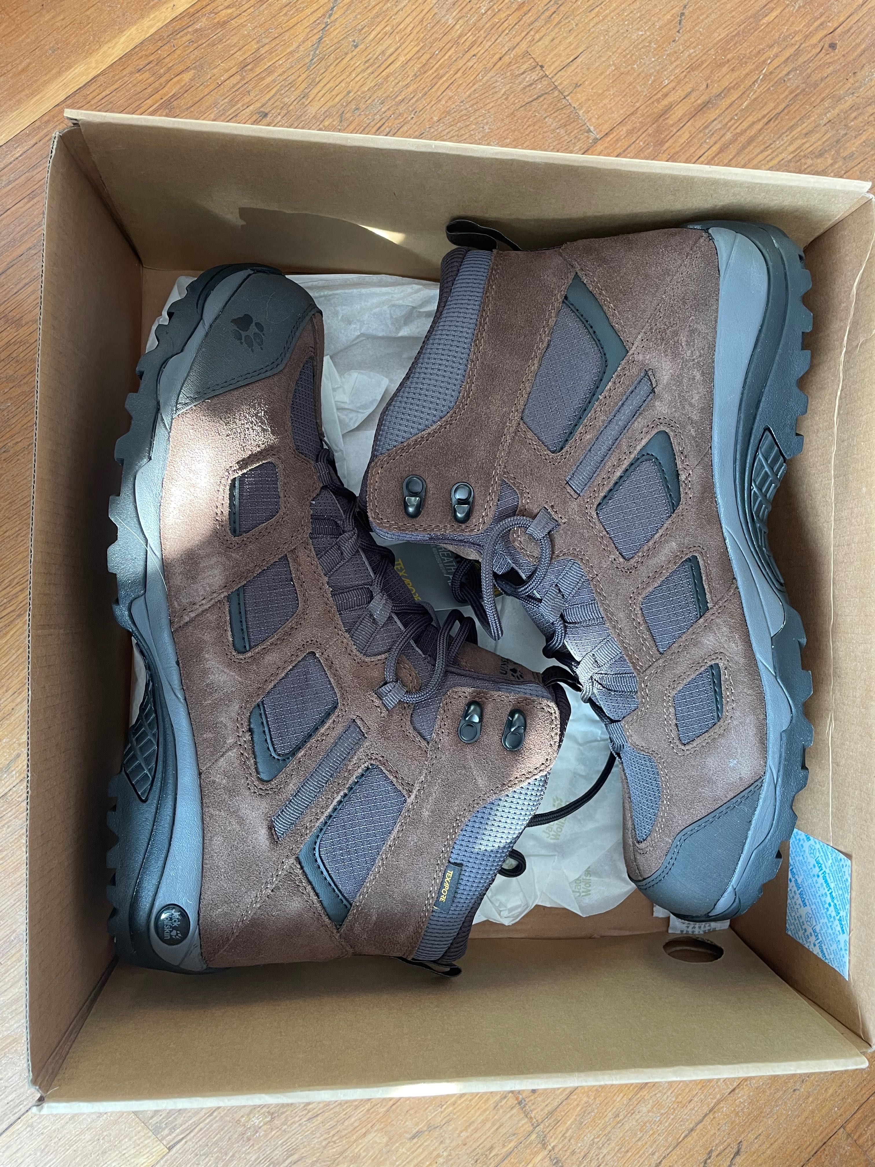 Jack Wolfskin Texapore - Туристически Обувки
