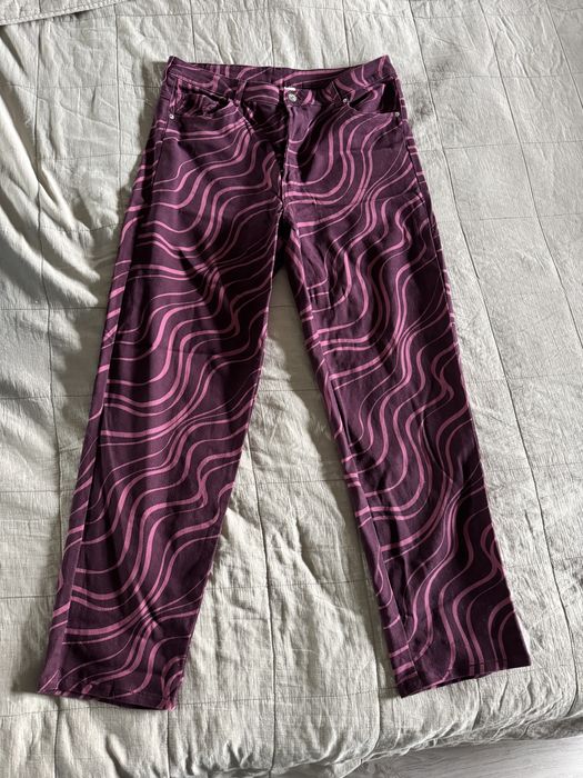 Pantaloni colorati