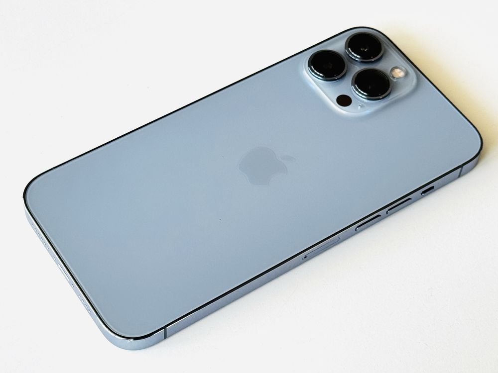 Iphone 13 Pro Max 128GB Blue Отличен! Гаранция 6 месеца