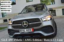 Mercedes-Benz GLE KM 100% Reali / Fara Daune / AMG Edition / Rate 6-12 Luni
