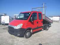 Iveco DAILY 35 C 13 ,  7 LOC. BASCULABIL , CLIMA . Daily 35 C 13 , 7 Loc. Basculabil, Clima , Euro V .