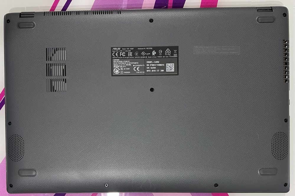 Laptop Asus x509fl