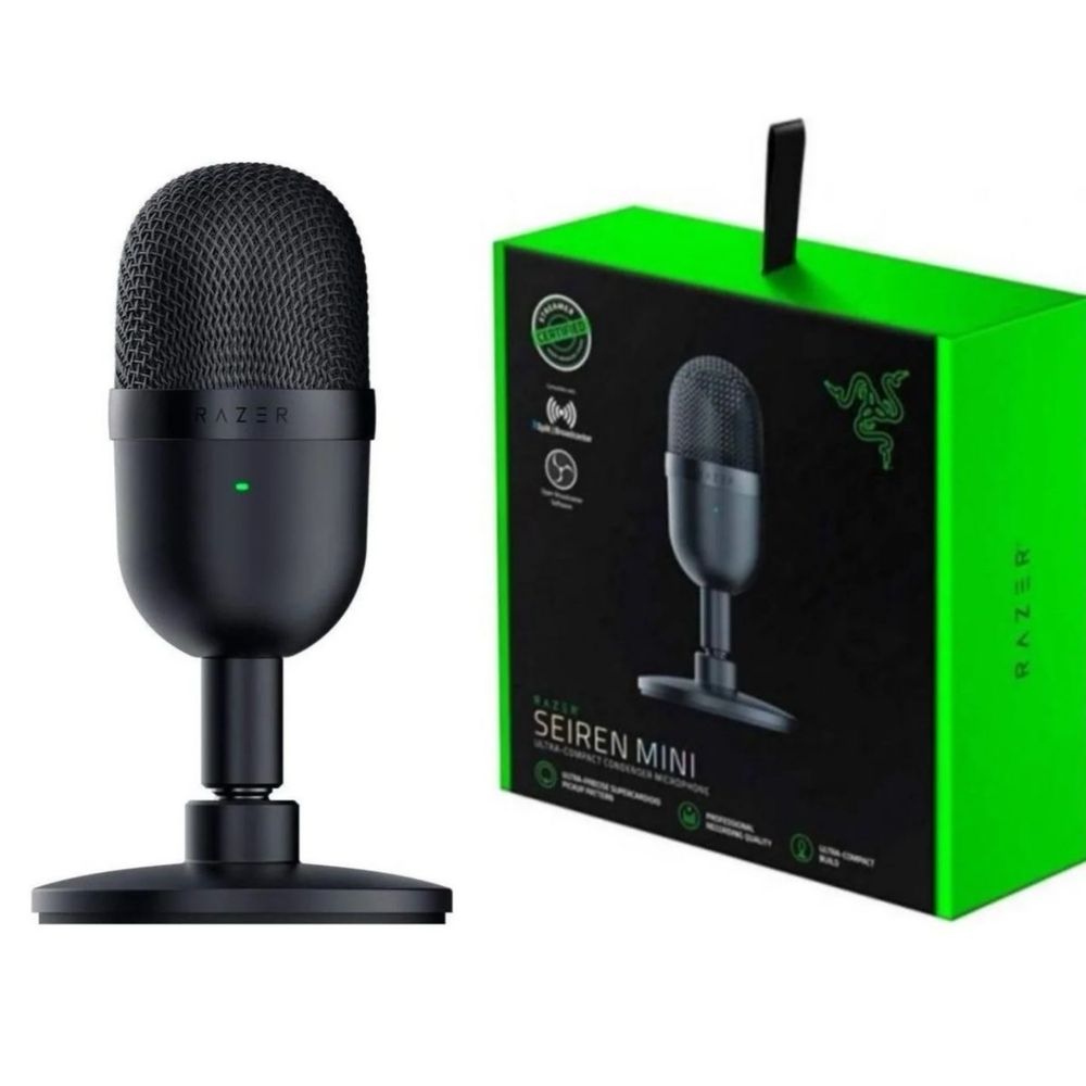 Микрофон Razer Seiren Mini