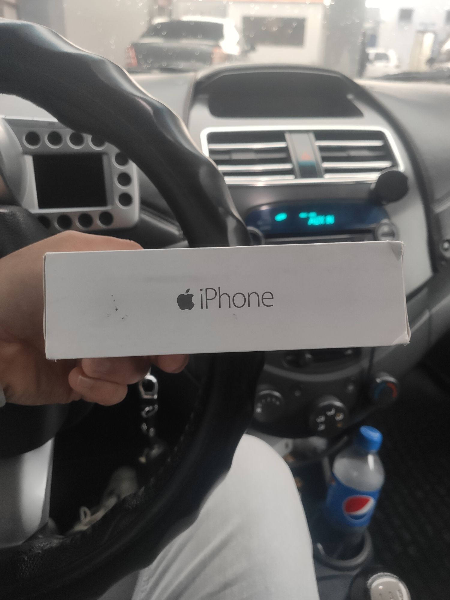 Коробка от Iphone 6 Space gray 16 GB