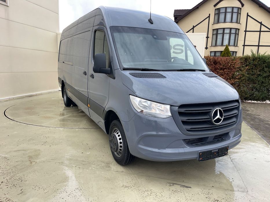Mercedes-Benz Sprinter 516 2.2CDI  LUNG  PUNTE DUBLA Mercedes Sprinter 2.2CDI, 163CP, Clima, Comenzi volan, Navi, Camera