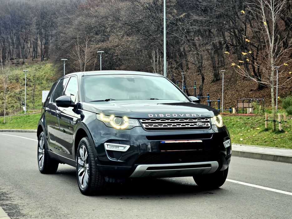 Land Rover Discovery Sport, 5 locuri, 4x4, Automata