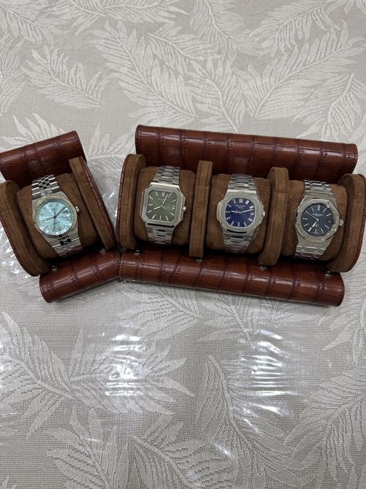 Rolex Patek Philippe Audemars Piguet Tissot Omega Cartier  Часы IWC