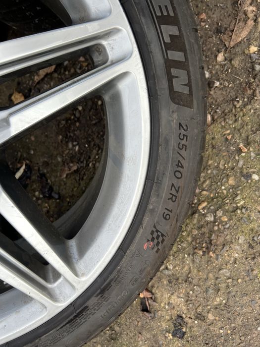 Jante Ford Mustang cu Anvelope vara 255/40 R19  si 275/40 R19 Michelin