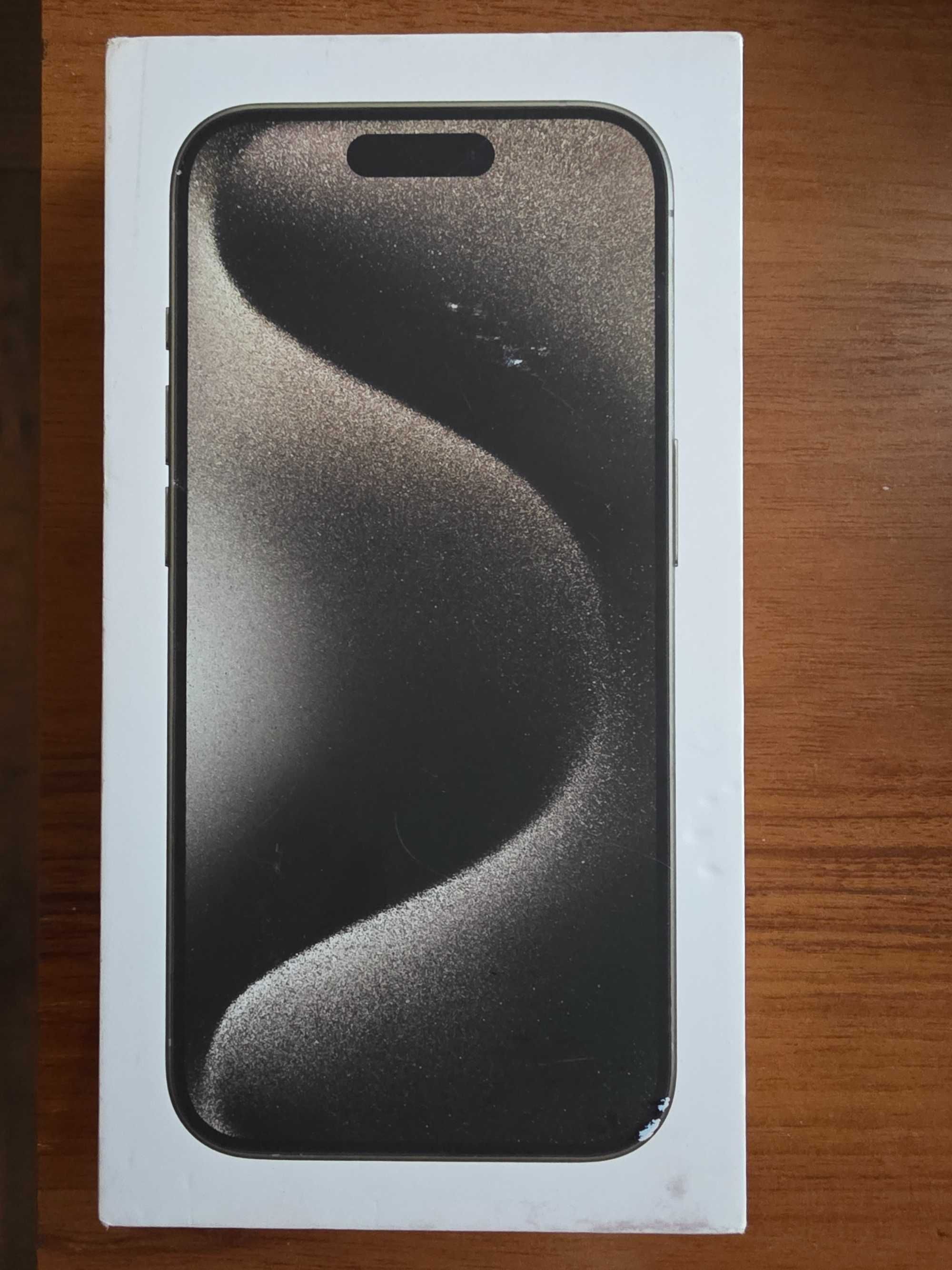 iPhone 15 Pro, Natural Titanium 256GB