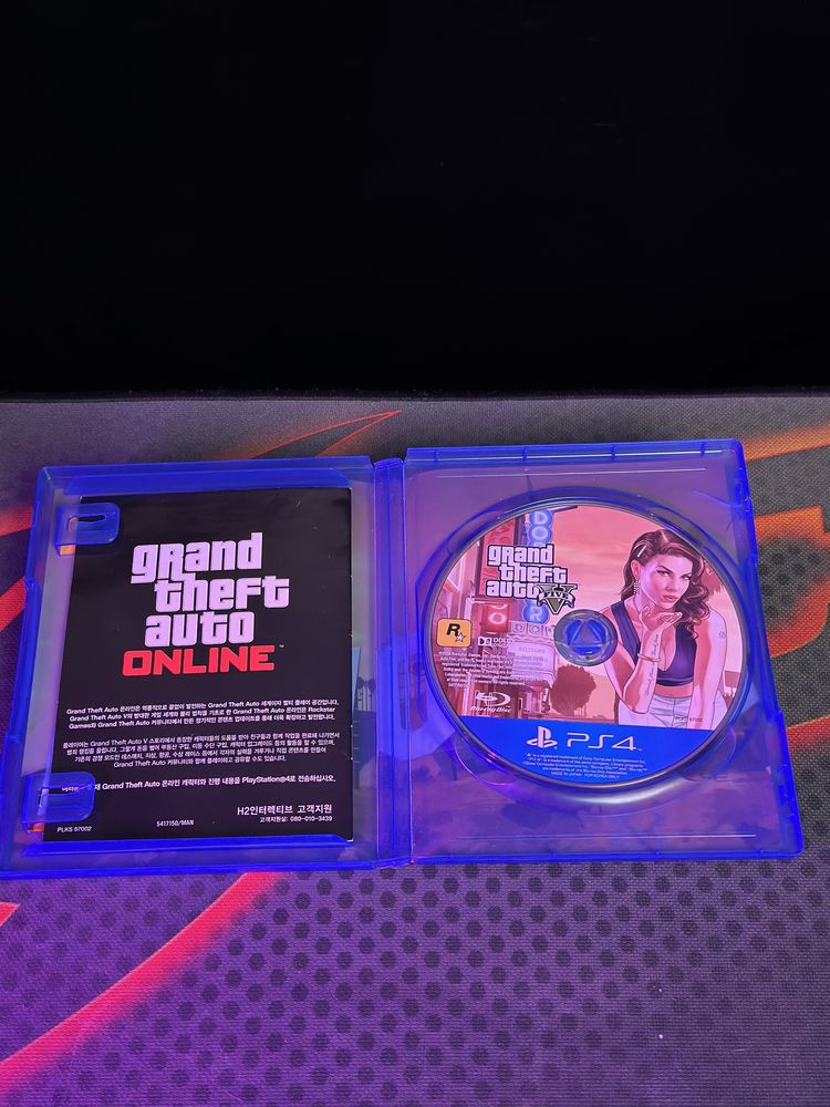 Продаю отличные игры для PS4 / PS5 — GTA V и The Last of Us Remastered