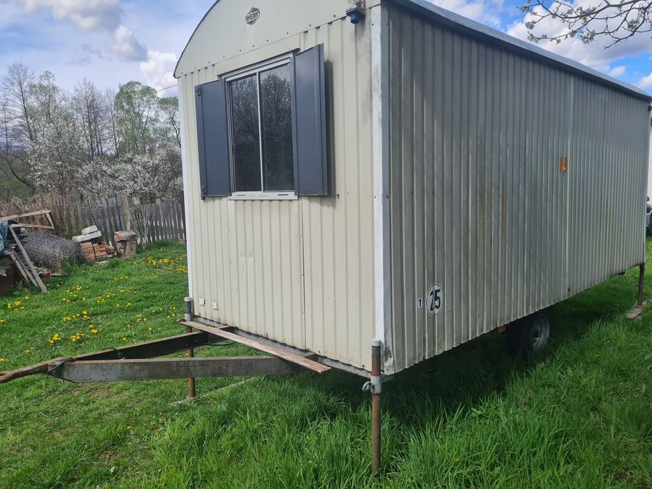 Vand container mobil