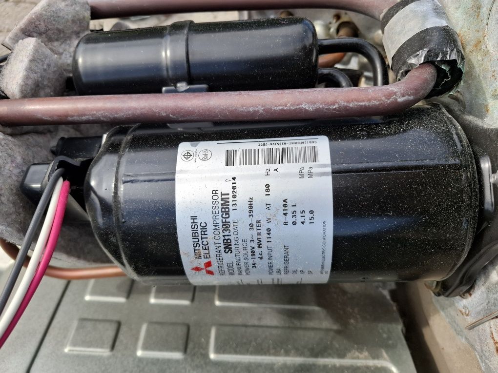 Продава се: Компресор Mitsubishi SNB130FGBMT за климатик MUZ-SF50VE