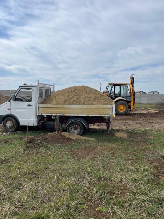 Inchiriez miniexcavator si basculabila 3.5t