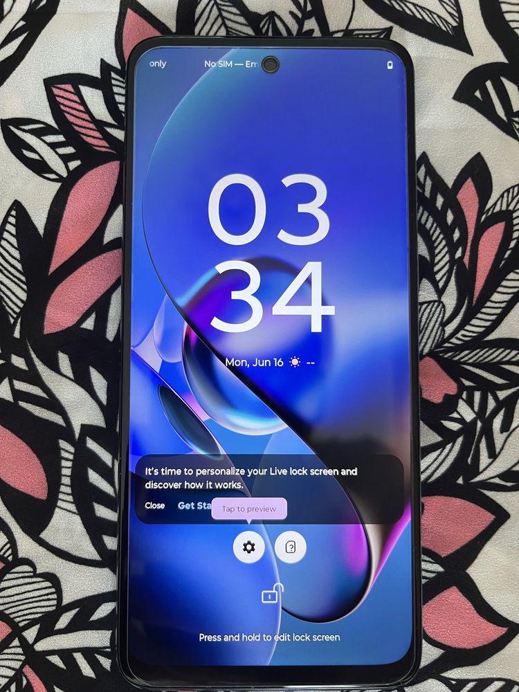 Motorola G54 5G Не различим от нов