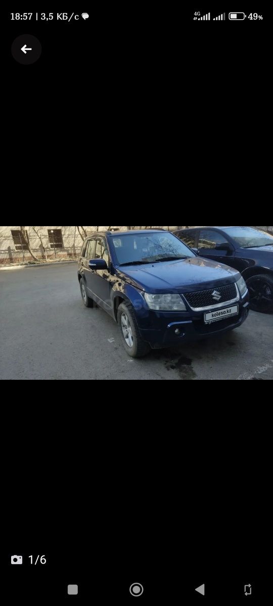 Продам Suzuki grand Vitara