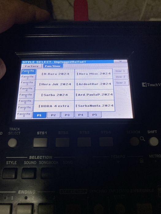 Set Korg PA300 / PA600 / PA700 – Manele + Populară cu intro & voci