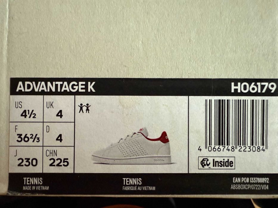 Adidas Advantade K H06179