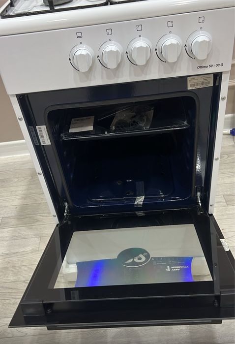 газовая плита новая