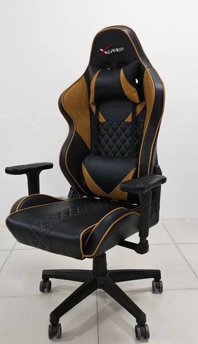 Игровое кресло X-Gamer — эргономичное , стильное,  новое