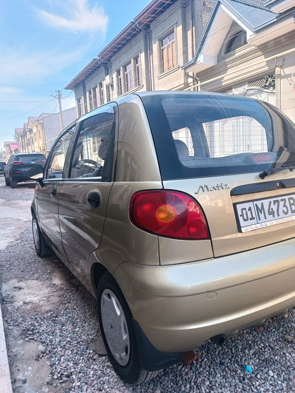 Matiz 100km yurgan ozimiki