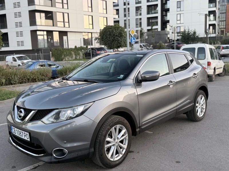 nissan qashqai 2014