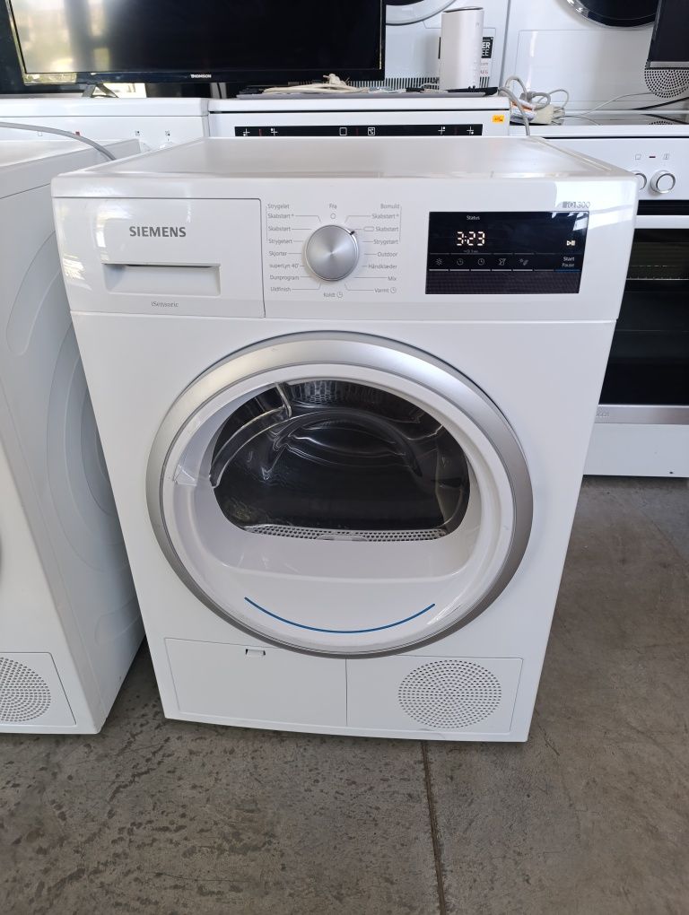 Сушилня с термопомпа Siemens IQ300 iSensoric