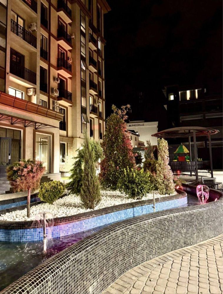 Новостройка коробка 4/5/7 Карасу 2 Fazo Residence мирзо улугбек