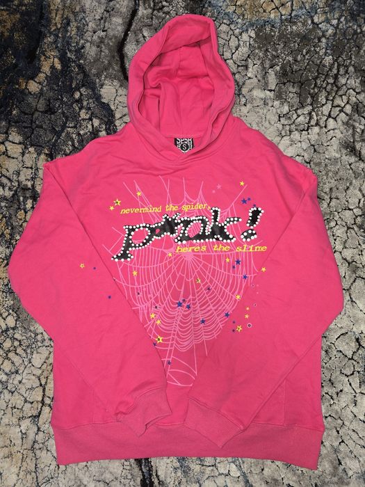 Hanorac sp5der pink