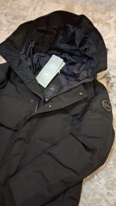 Ново яке на Canada goose MacMillan Parka Black Label